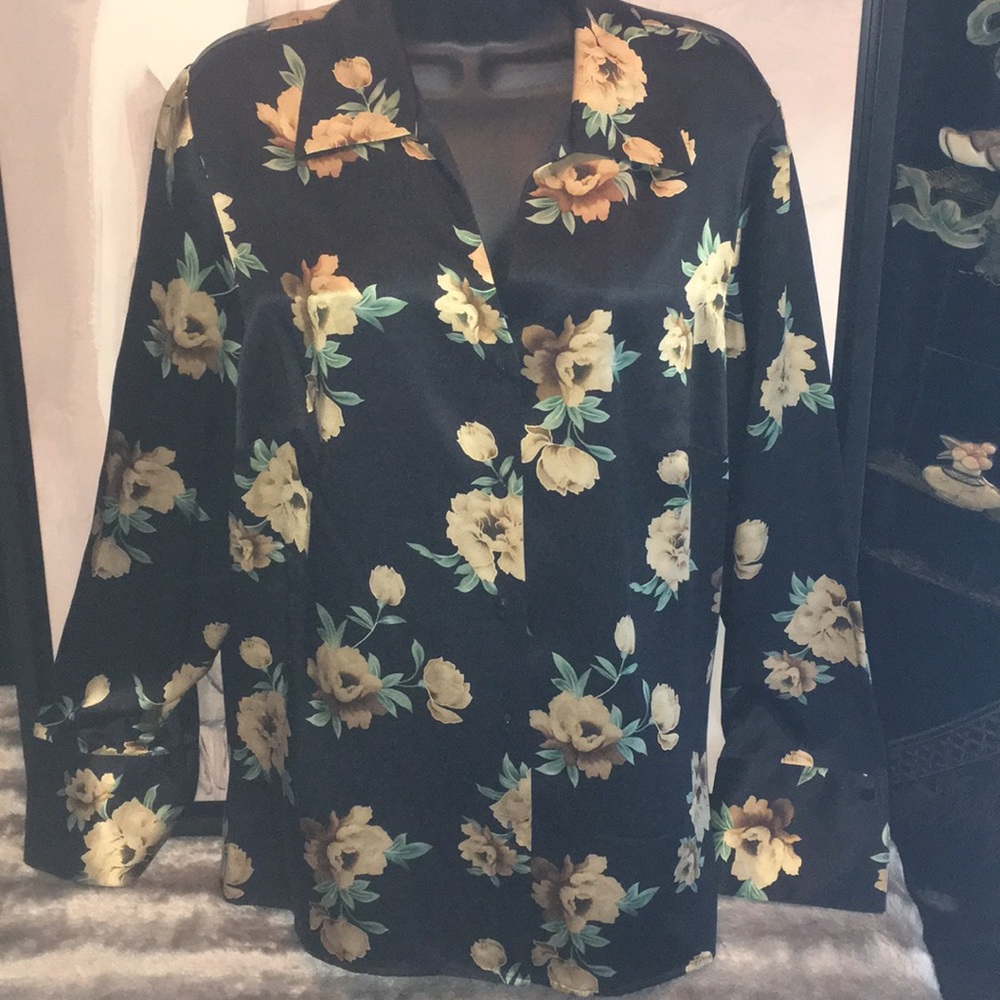 Kate Hill Silk Blouse